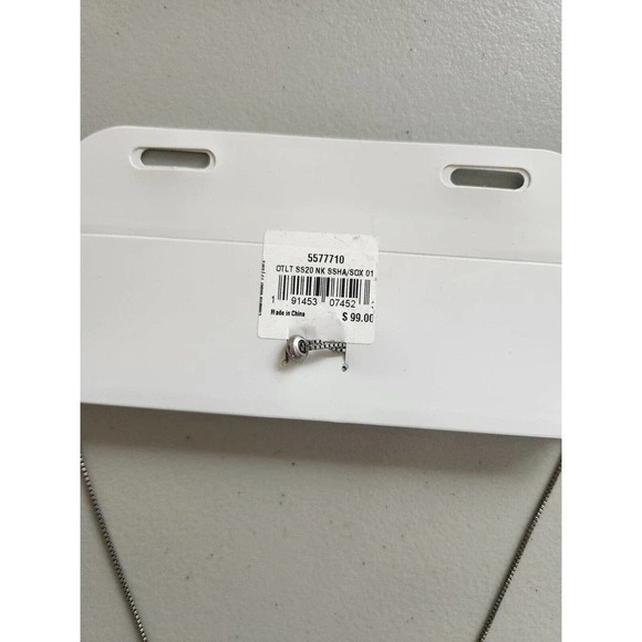 NWT Swarovski Crystallized 5577710 Necklace Cube - Picture 5 of 6